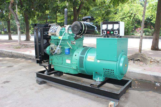 永安坝街道发电机不发电的原因