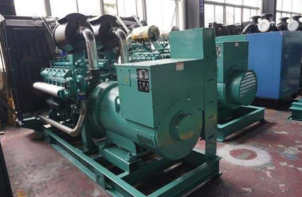 永安坝街道柴油发电机