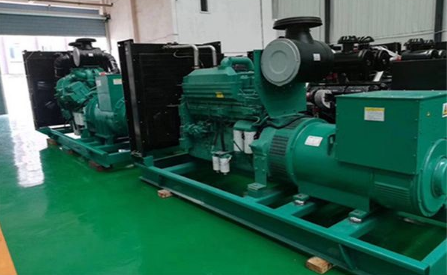 永安坝街道发电机出租